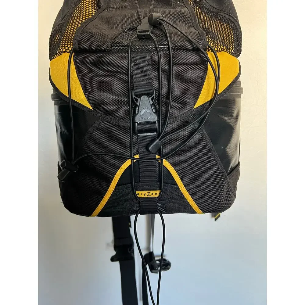 Lowepro DryZone Rover Photographer Backpack Camera Yellow Black Waterproof